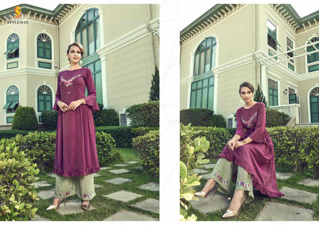 Vintage Vol-3 Tone Slub Cotton Kurti Set Vintage Vol-3 Tone Slub Cotton Kurti Set